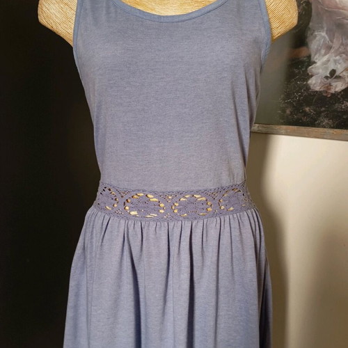 Animal women's dress like new, size S/M, blue