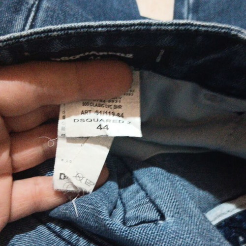 Dsquared2 men's jeans like new, blue, sizes M and L
