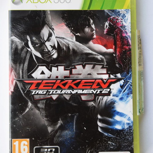 Tekken Tag Tournament 2 Xbox 360 used, fighting game