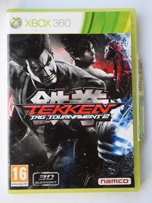 Tekken Tag Tournament 2 Xbox 360 μεταχειρισμένο, παιχνίδι μάχης