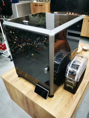 Creality K1 MAX 3D Printer σαν καινούργιο με unicorn nozzle και quick-swap
