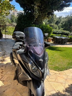 Motorcycle windscreen tall tinted used