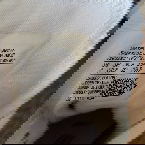 Converse υφασμάτινα μποτάκια μεταχειρισμένα, νούμερο 32, ασπρόμαυρα