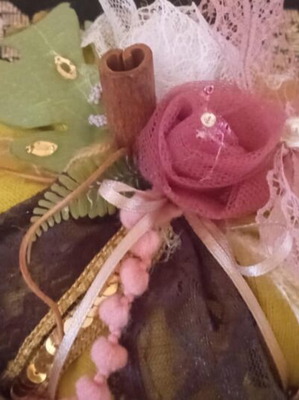 Decorative pumpkin new handmade