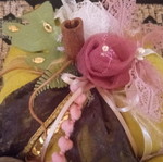 Decorative pumpkin new handmade