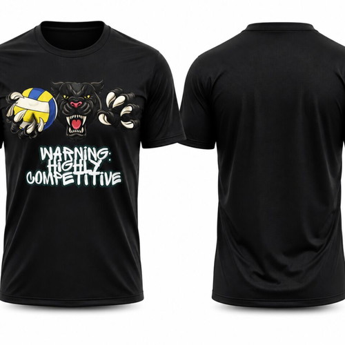 Dry-Fit Unisex T-Shirt black, size XL, new