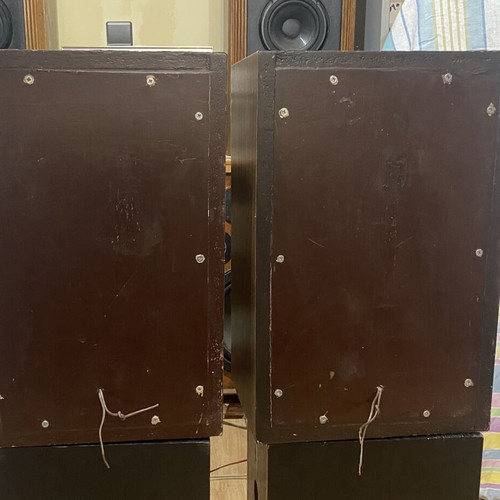 Vintage KEF Kit speakers used, B200 SP1063 woofer, T27 SP1032 tweeter