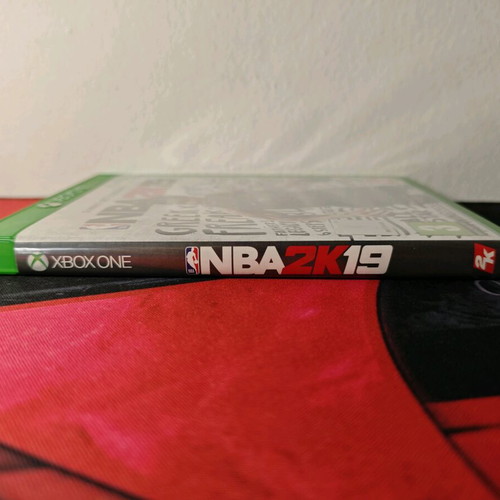 NBA2K19 Xbox One used, complete Pal GR