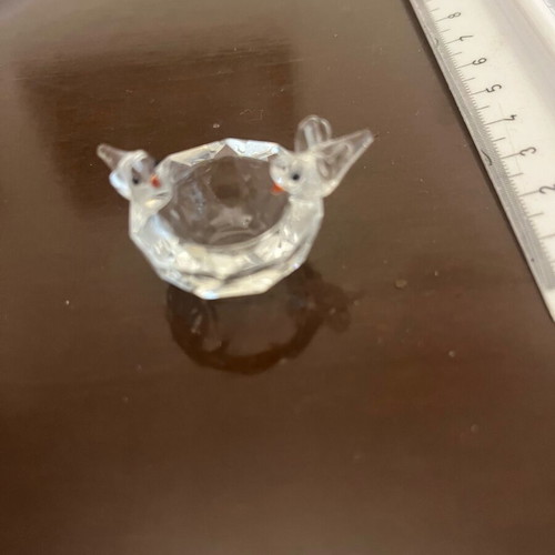 Murano miniatures set of 8 like new, collectible animals and decorations