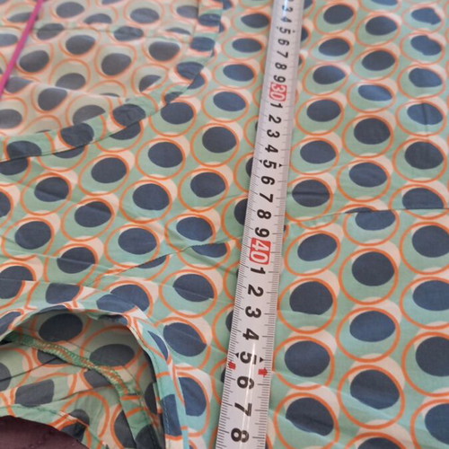 Marc O'Polo dress like new, blue multicolor, sizes L and XL