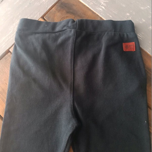 Sfera baby boy dress up pants like new, size 86-92 cm, navy blue