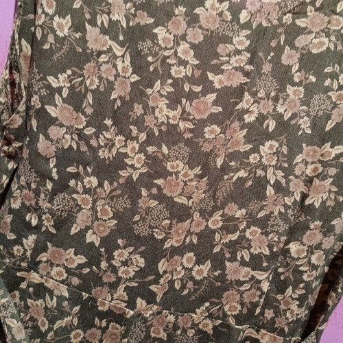 Miami mini dress size M like new with buttons and belt