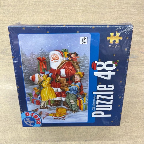 Christmas puzzle new 48 pieces 16x24 cm
