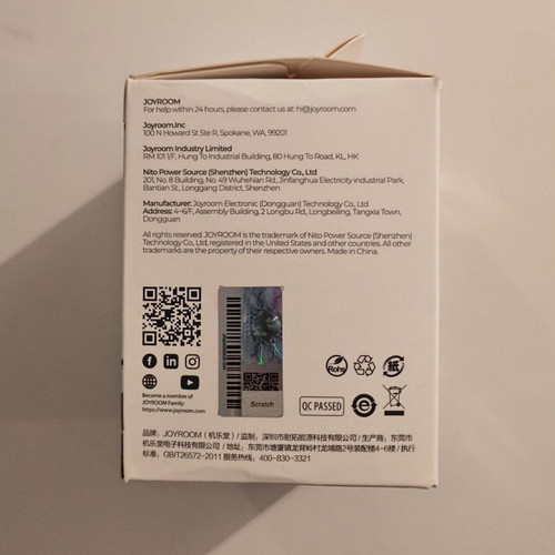 Joyroom Car Mobile Phone Holder new, open packaging