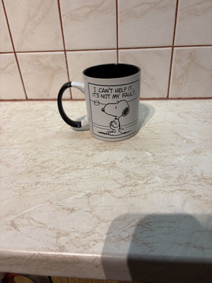 Peanuts Snoopy mug used, very good condition