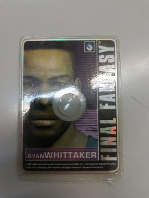 Final Fantasy Trading CD-Rom Card καινούργιο, 2001 Ryan Whittaker