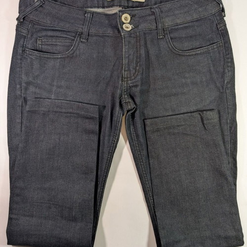 TRF Denim jeans used, size 40, black