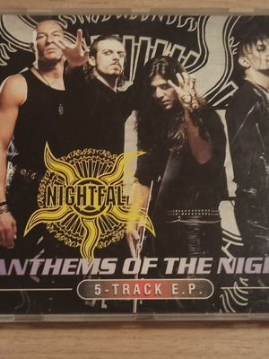 Nightfall Anthems Of The Night 5-Track E.P. CD like new, metal