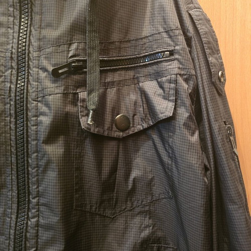 Double Face Palablu men's jacket black XL like new