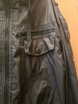 Double Face Palablu men's jacket black XL like new