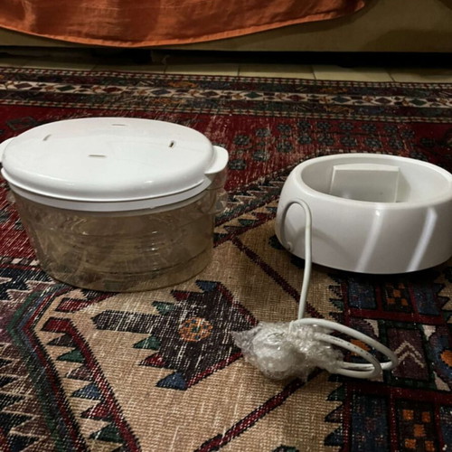 Steamer used for healthy cooking with steam