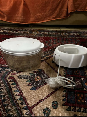 Steamer used for healthy cooking with steam