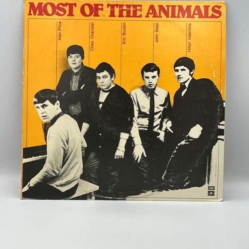 The Animals Most Of The Animals vinyl record