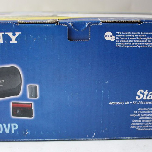 Sony Starter Accessory Kit ACC DVP Handycam με μπαταρία NP FP50 και Mini DV ταινία