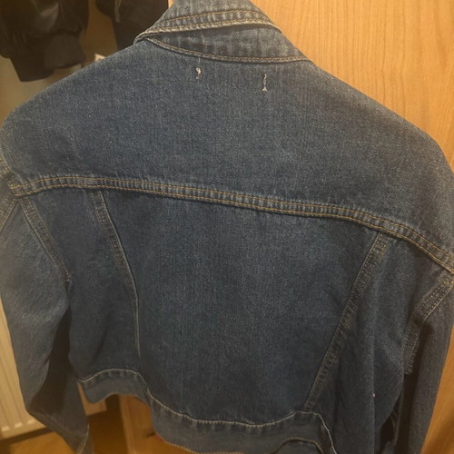 Denim jacket short new