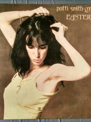Βινύλιο Patti Smith Easter μεταχειρισμένο, rock