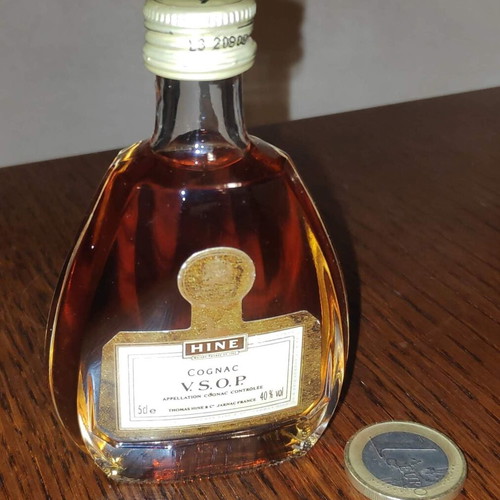 HINE Cognac VSOP miniature 5cl 40% vol new, sealed