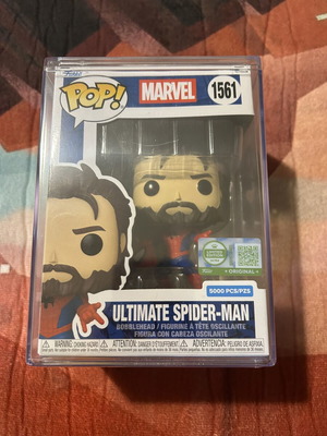 Funko Pop Ultimate Spider-Man 1561 LE 5000pcs like new