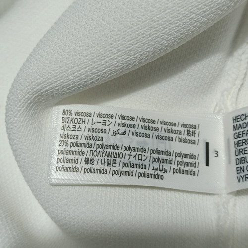 Bershka Out of Core men's premium sweatshirt new, size M, white