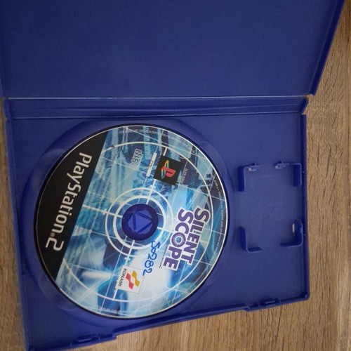 Silent Scope PlayStation 2 game used