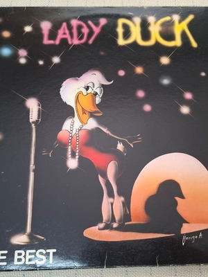 Mike Best Lady Duck 12' vinyl used, electronic