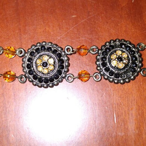 Bracelet in Giannitiko Style like new, 18 cm opening