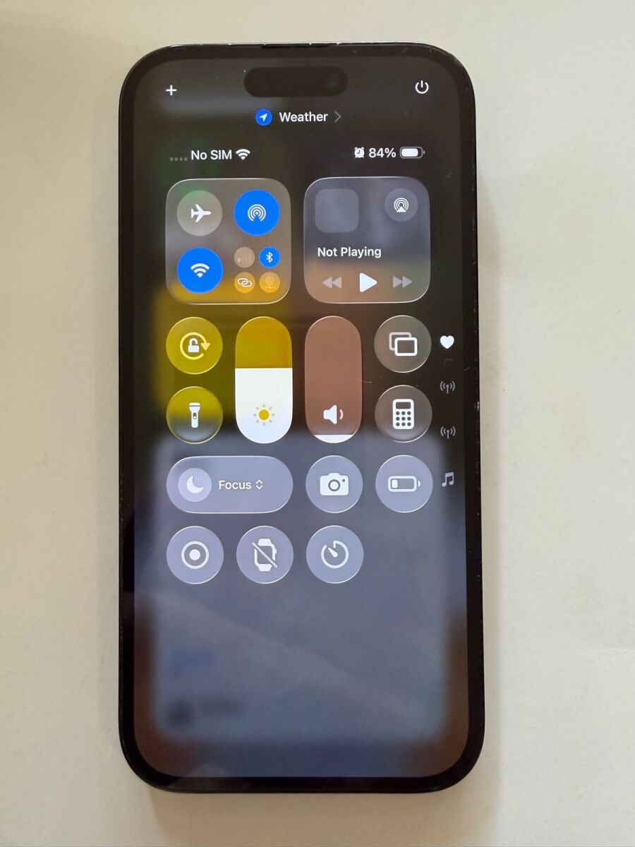 iPhone 14 Pro 128GB Black like new - € 540,00 - Vendora.cy