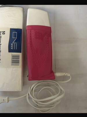 Σετ Simoun Cosmetics για αποτρίχωση με κερί σαν καινούργιο με ταινίες και κερί