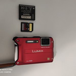 Camera Dmc-Ft3 like new