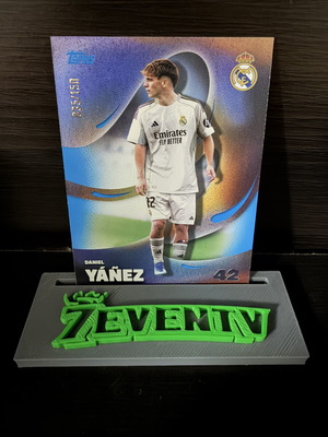Daniel Yanez 2025-26 Topps Los Blancos Real Madrid κάρτα /150