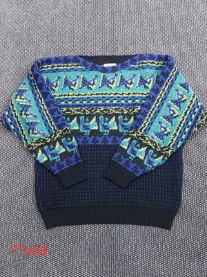 Carlo Colucci sweater like new, XL/XXL, colorful