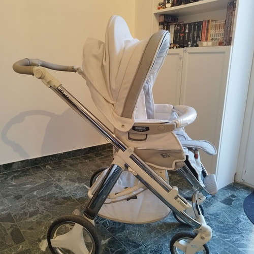 Bebecar Ip-Op Evolution 3-in-1 stroller like new