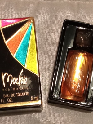 Αρωματάκι Bob Mackie μεταχειρισμένο, mini συλλεκτικό 5ml με συσκευασία