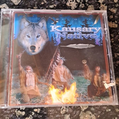 Kausary Native CD like new, traditional