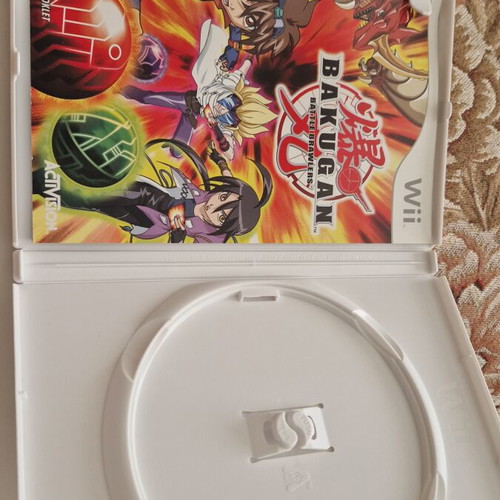 Bakugan Battle Brawlers empty game box