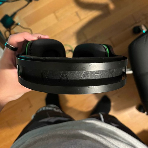 Razer Electra V2 Analog Gaming Headset μεταχειρισμένο, μαύρο