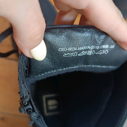 G-Star Raw boots new, black, size 38