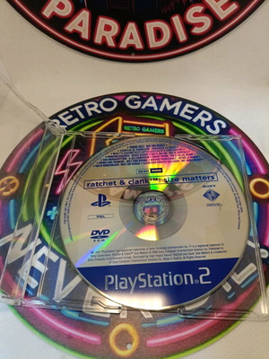 Ratchet & Clank Size Matters Promo copy για Sony PS2 σαν καινούργιο