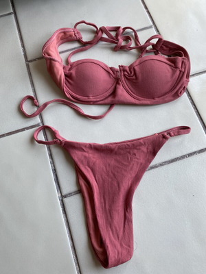 Decoro swimsuit sapio milo color, new, ribbed thin fabric