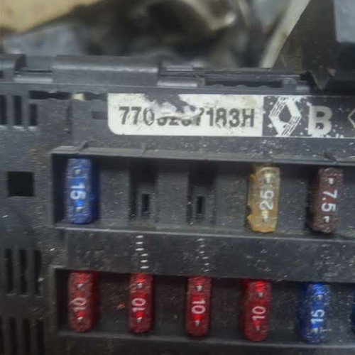 BSI module for Renault Megane Scenic used, 7703297183H, S103600300K